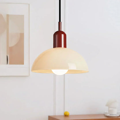 Lampe LED Suspendue Élégante Verre