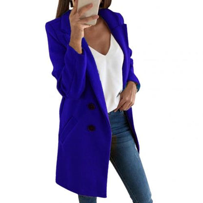Manteau tailleur femme chic et raffiné