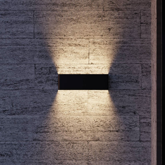 Lampe Murale LED Extérieur Design Carré - BlxckFR