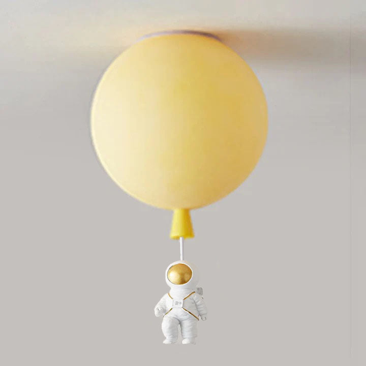 Lampe LED Suspendue Élégante Astral pour Chambre