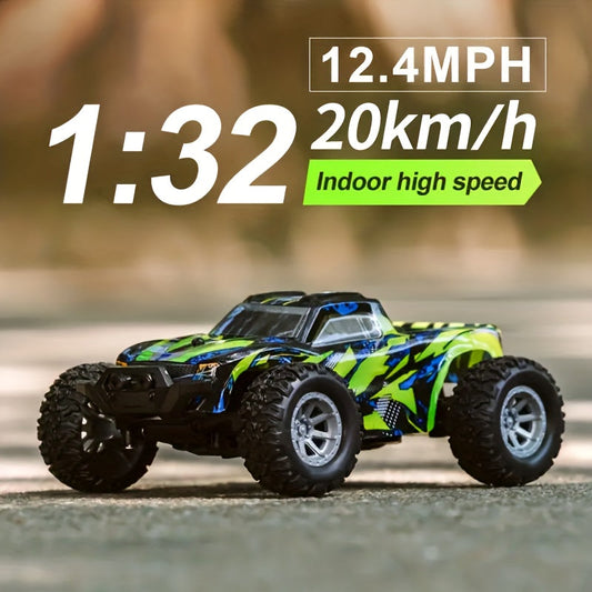 Camion Jouet Électrique Tout-Terrain Télécommandé - BlxckFR