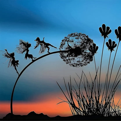 Lampe Fleur Enchantée Danseuse