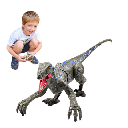 Dino Mécanique Télécommandé pour Enfants - BlxckFR