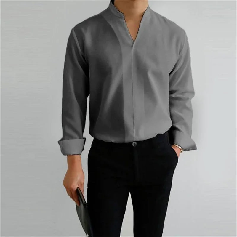 Chemise Classique et Douce - Silas