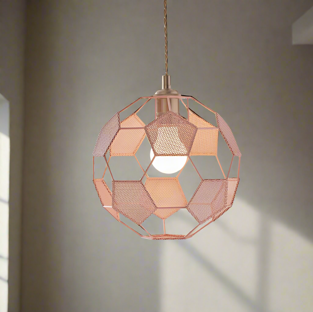 Lampe Suspendue Foot Élégante – Éclairage Moderne & Énergique