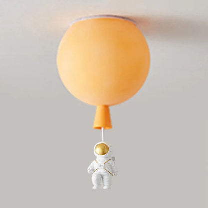 Lampe LED Suspendue Élégante Astral pour Chambre