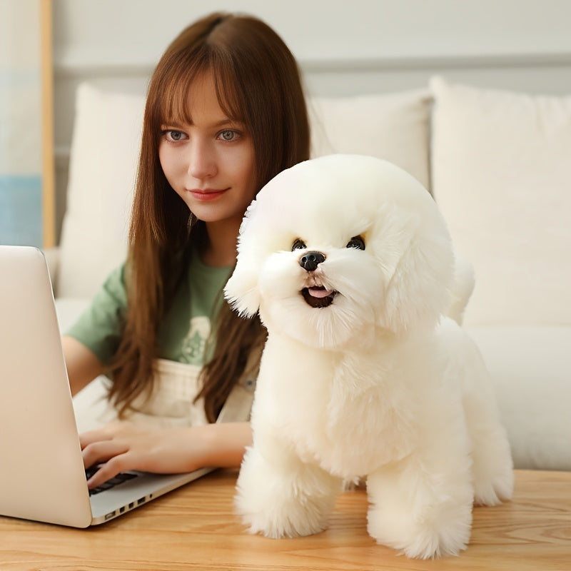 Jouet Chien Peluche Mignon Doux - BlxckFR