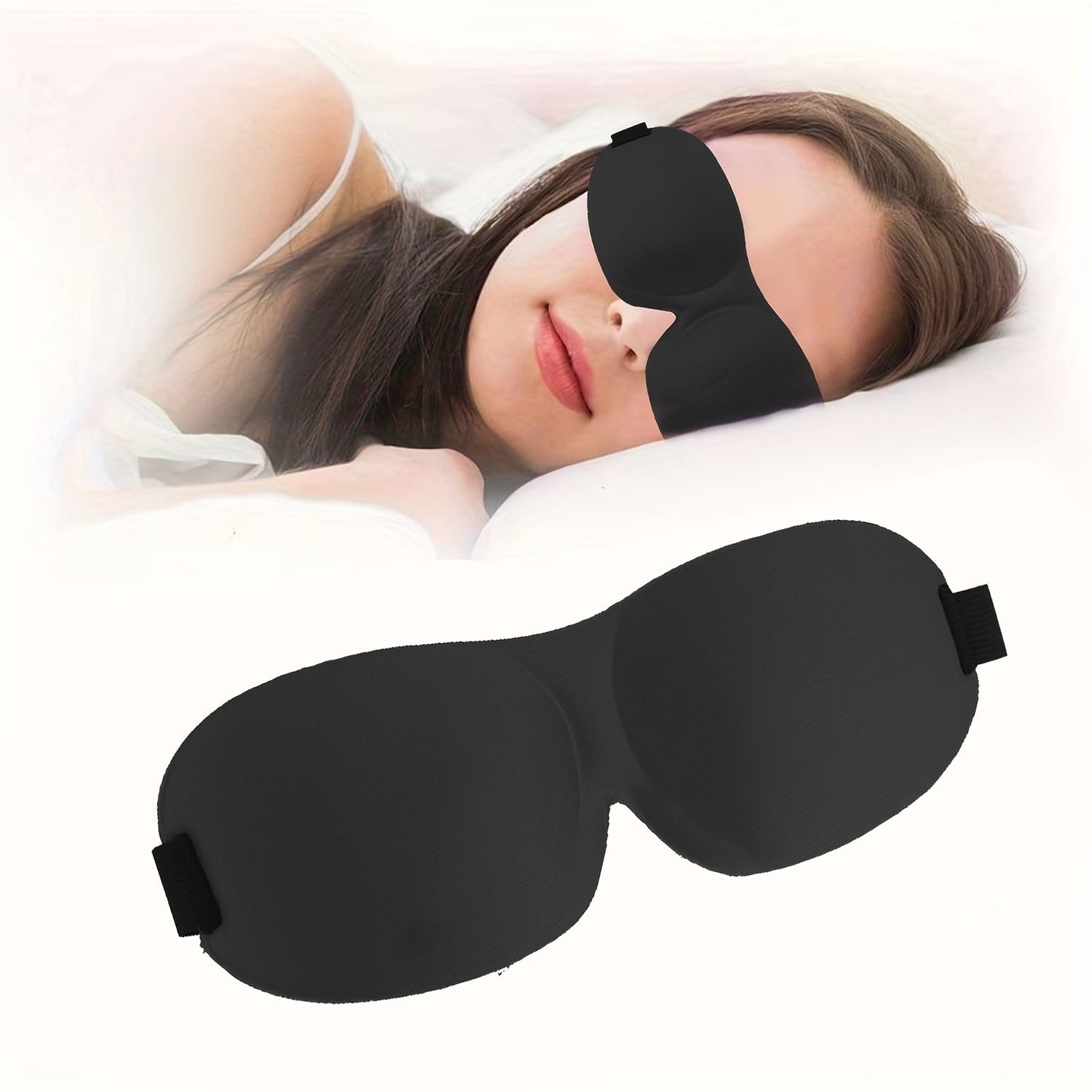 Masque de sommeil Oreiller Contour 3D - BlxckFR