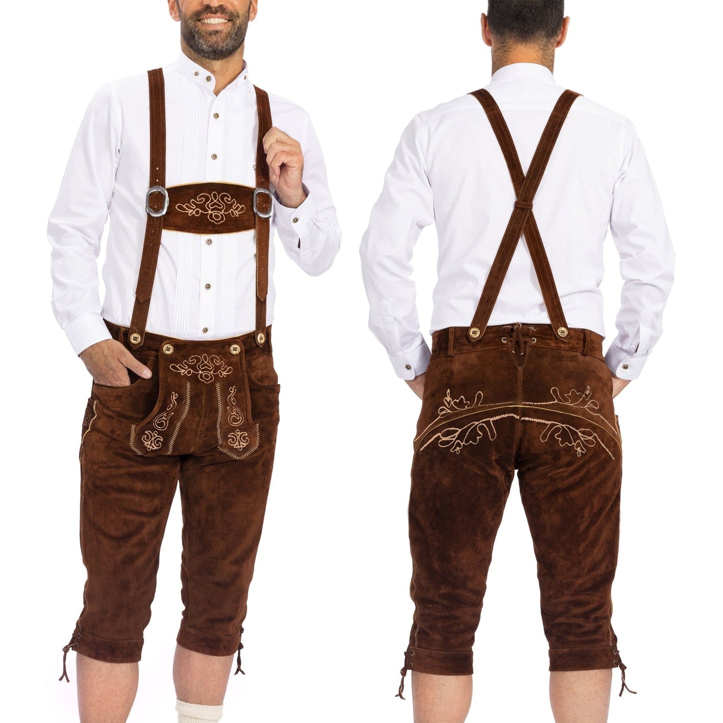 Costume Traditionnel Allemand Authentique - BlxckFR