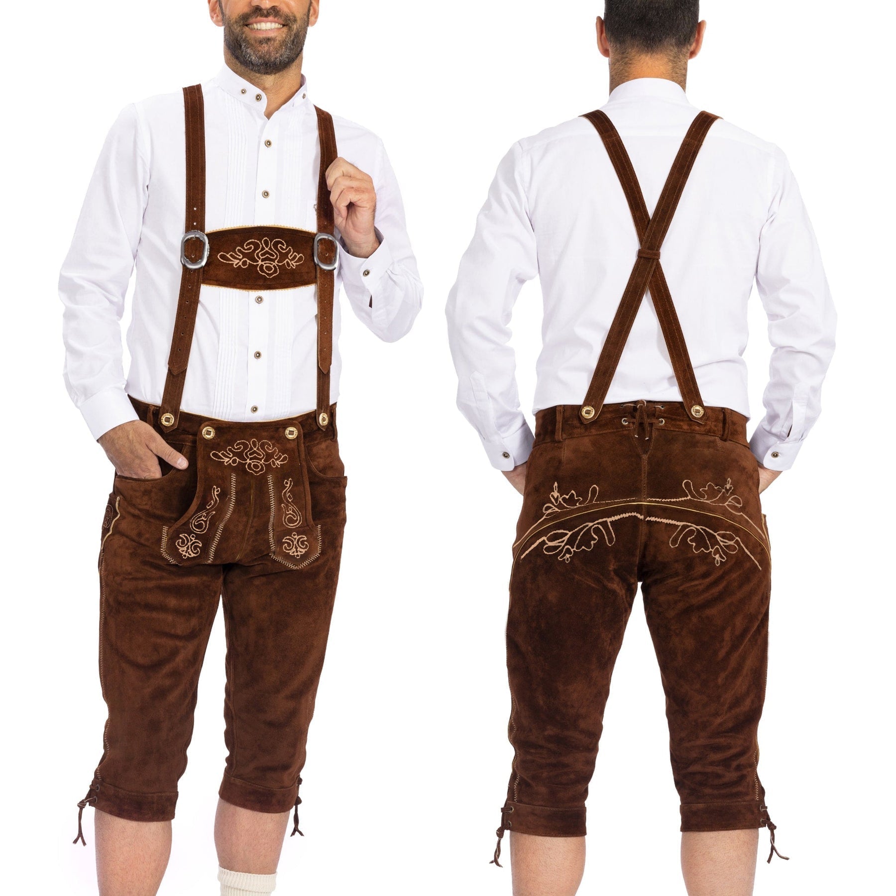 Costume Traditionnel Allemand Authentique - BlxckFR