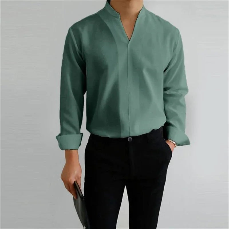 Chemise Classique et Douce - Silas
