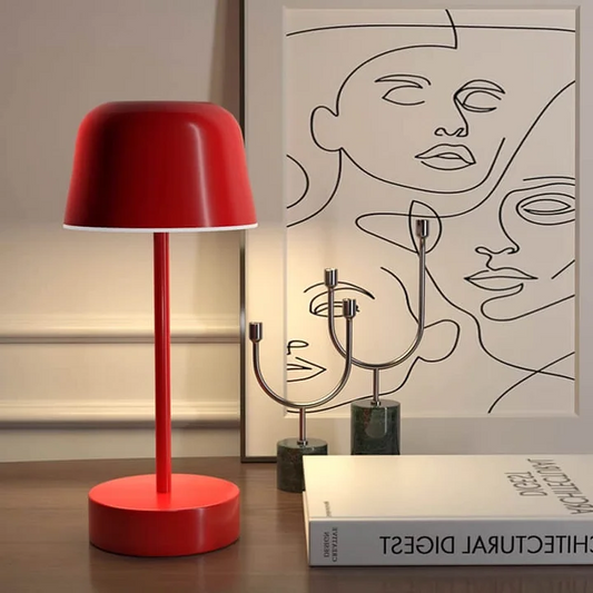 Lampe de Table LED Élégante Réglable et Rechargeable - Foivo