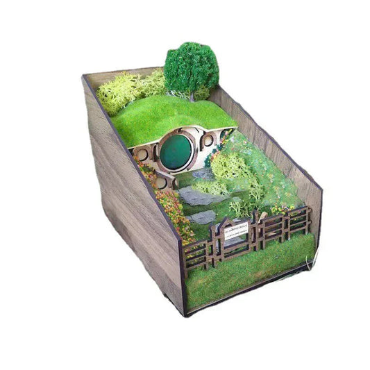 Étagère de Livre Décorative Miniature - BlxckFR