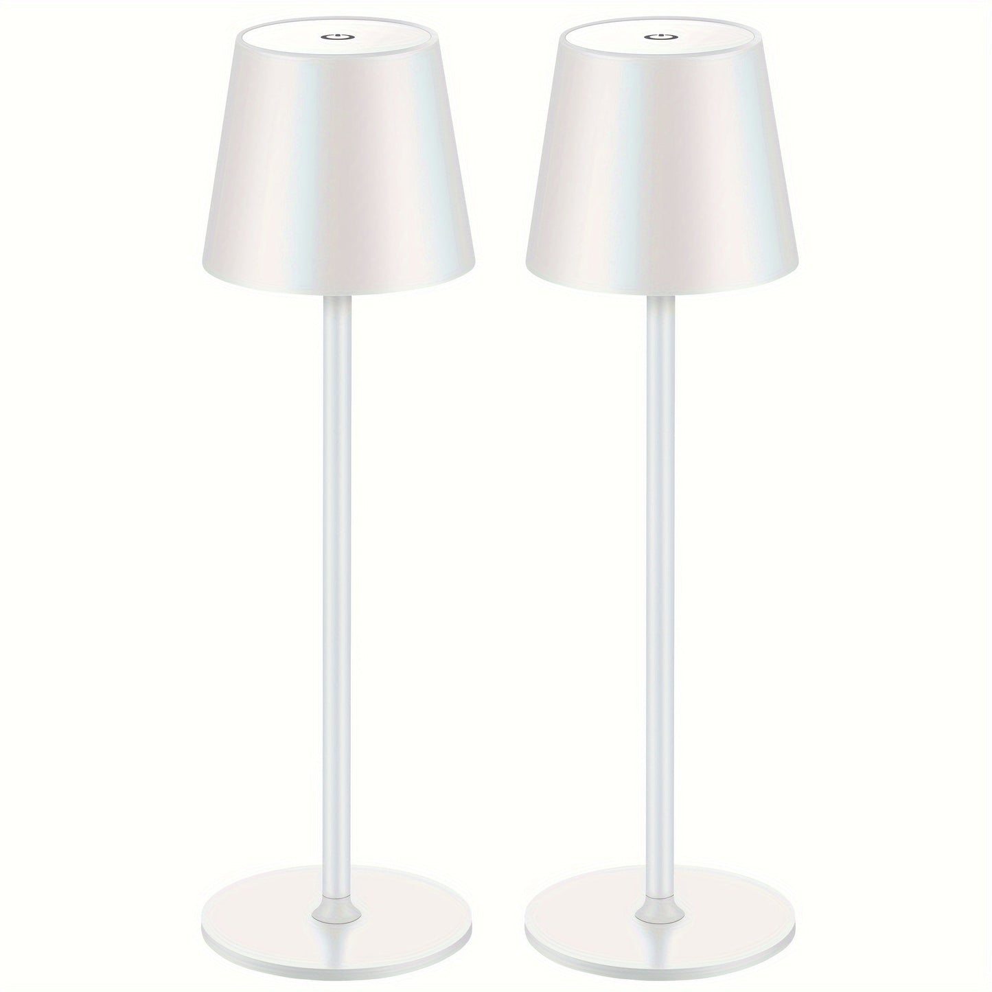 Lampe de table portable LED tactile