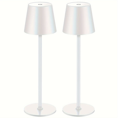 Lampe de table portable LED tactile