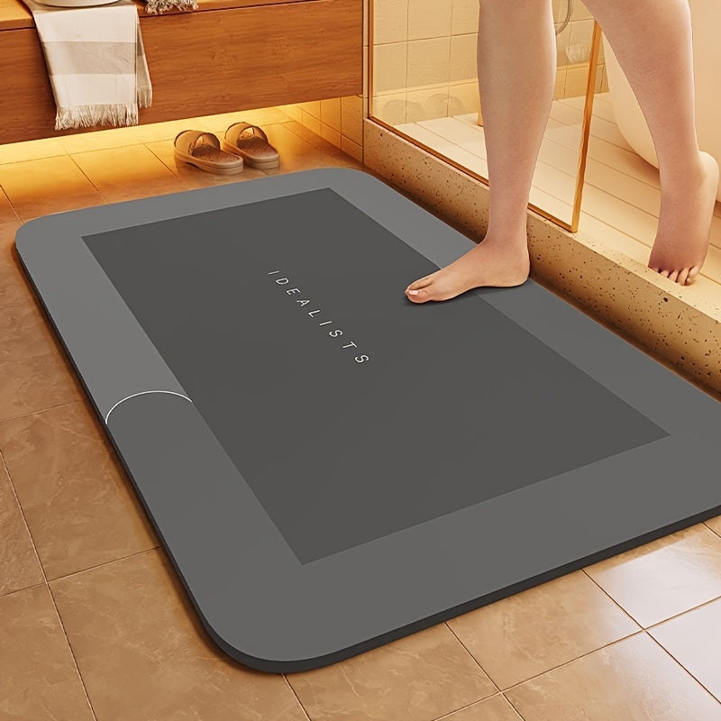 Tapis de bain Doux et Séchant Vite