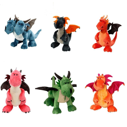 Dragon en peluche doux et mignon pour câlins - BlxckFR