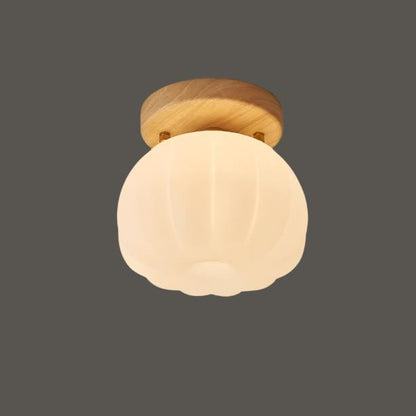 Lampe Suspendue Citrouille Originale LED