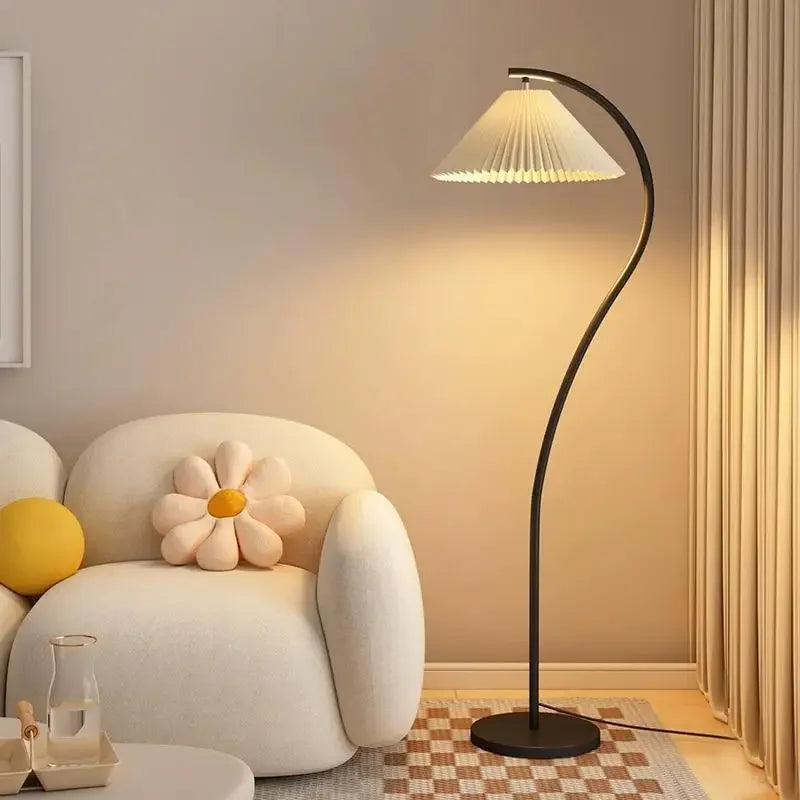 Lampe LED Élégante Tissu - Éclairage Flexible pour Intérieur