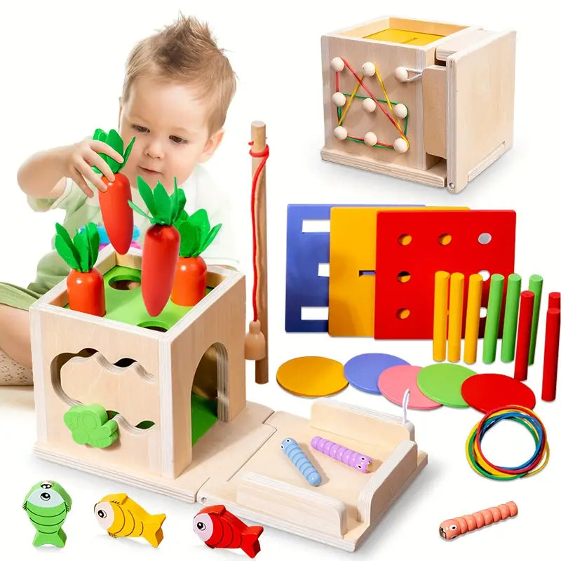 Boîte de Découverte Éducative pour Enfants - BlxckFR