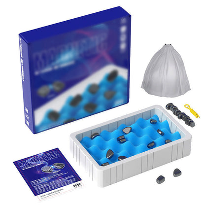 Jeu d'échecs enfantin et interactif