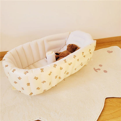 Baignoire Bébé Pliable et Léger