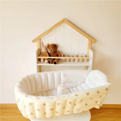 Baignoire Bébé Pliable et Léger