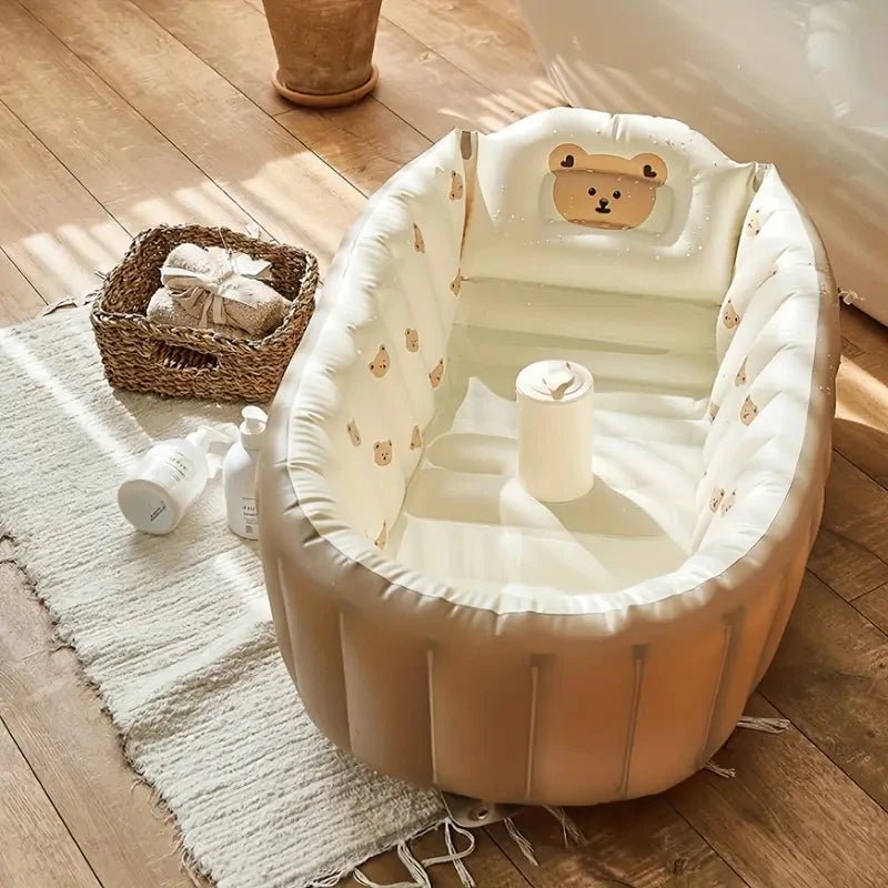 Baignoire Bébé Pliable et Léger - blxckfr