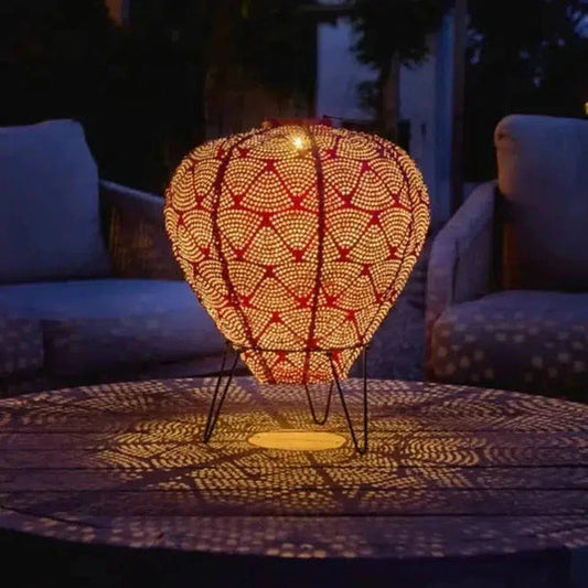 Lanterne Solaire Décorative | Style Balloon et Éclairage Intelligent - Foivo