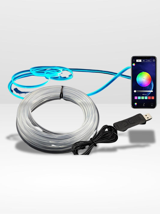 Éclairage LED Automobile Intérieur Élégant - Foivo
