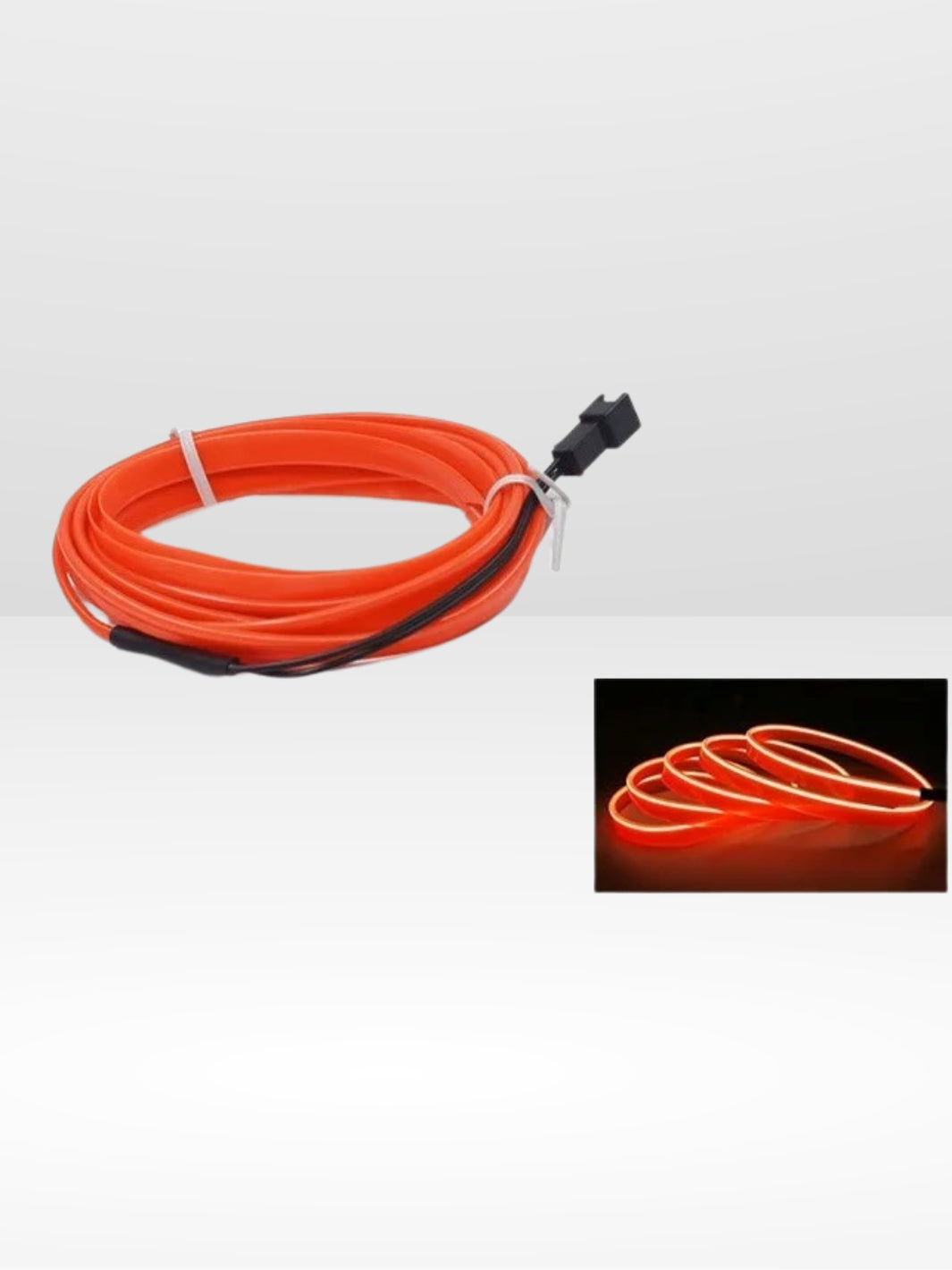 Lampe LED Voiture Intérieure Élégante