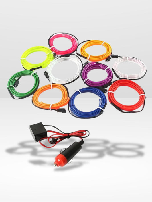 Lampe LED Voiture Intérieure Élégante - Foivo