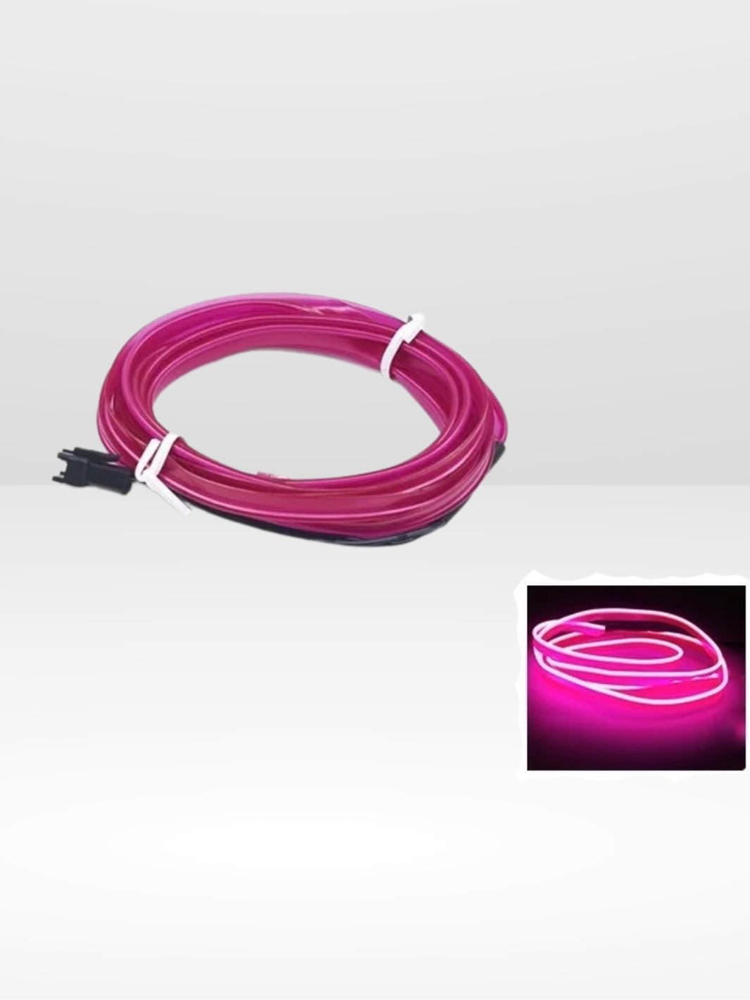 Lampe LED Voiture Intérieure Élégante