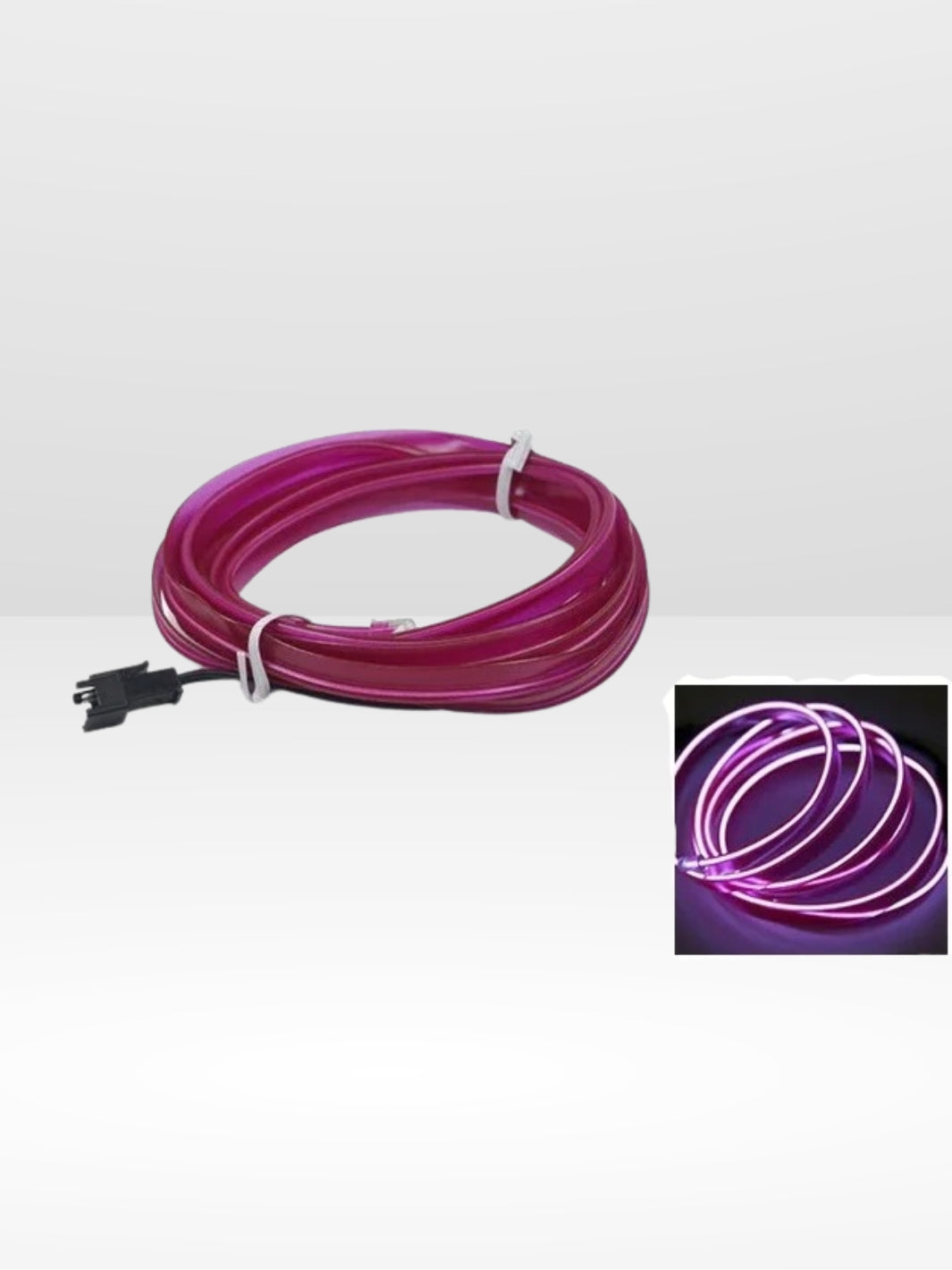 Lampe LED Voiture Intérieure Élégante