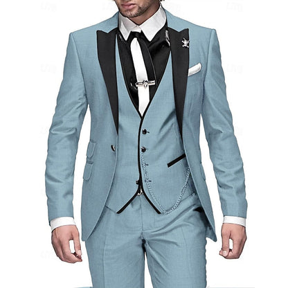 Costume Homme Classique en Trois Pièces