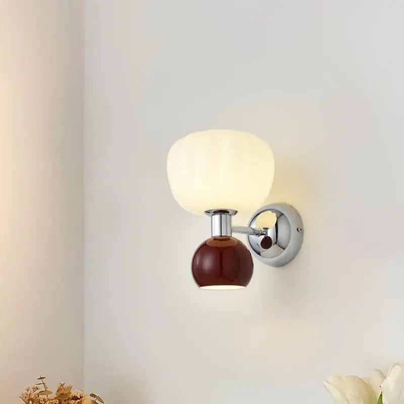 Lampe Murale LED Blanc Élégant – Décoration Éclairage Économe pour Maison