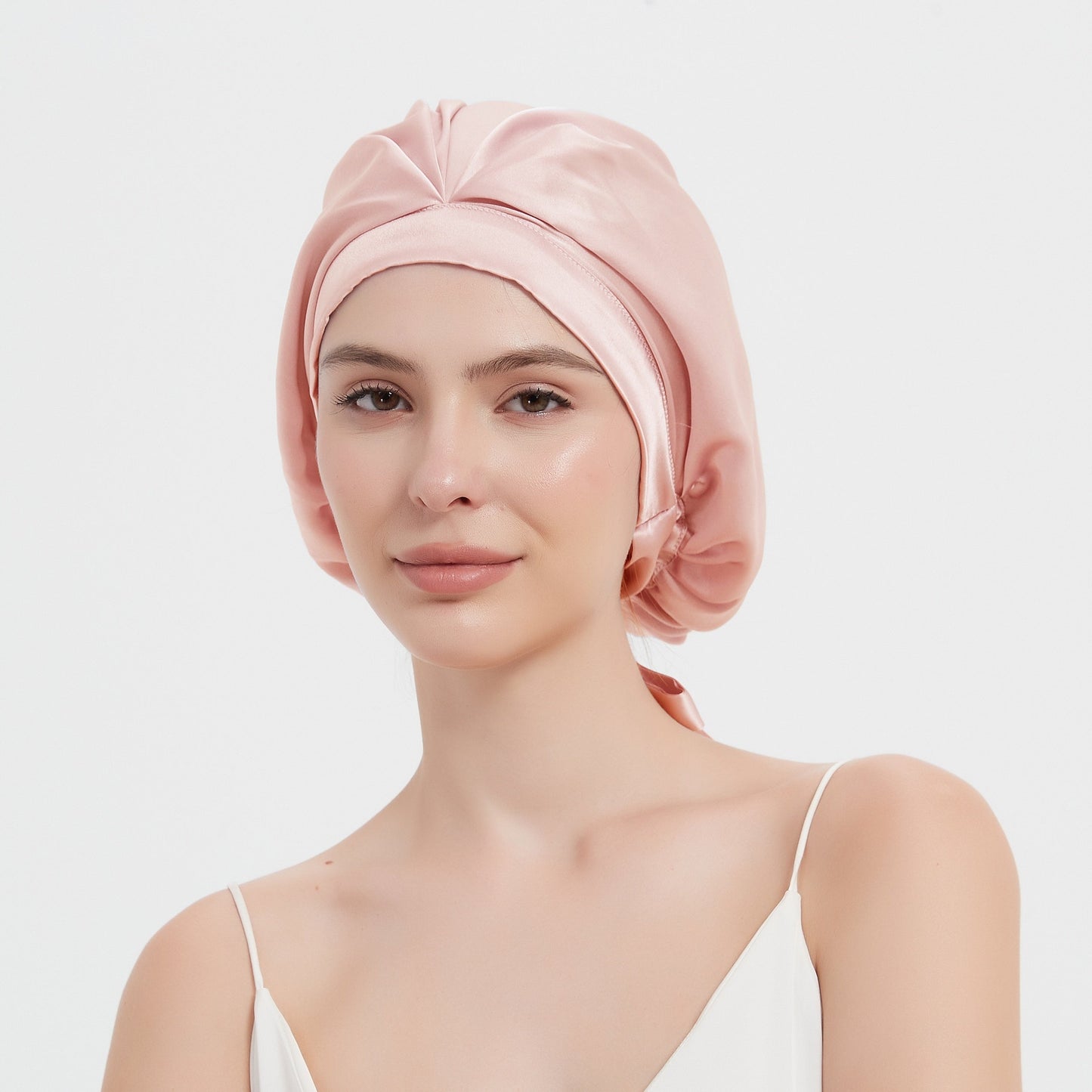 Cate | Bonnet de nuit doux réversible