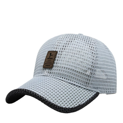 Casquette Sport Chic en Filet Respirant