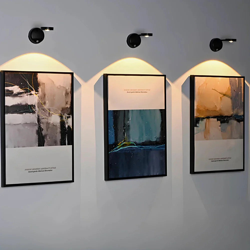 Lampe Murale LED Réglable avec Capteur de Mouvement