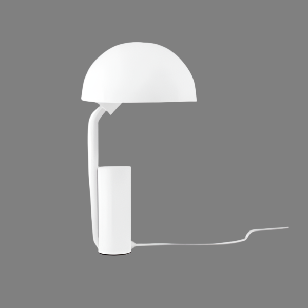 Lampe de Bureau Élégante – Design Géométrique avec Abat-jour Adjustable