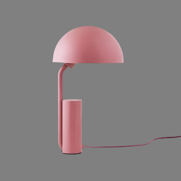 Lampe de Bureau Élégante – Design Géométrique avec Abat-jour Adjustable
