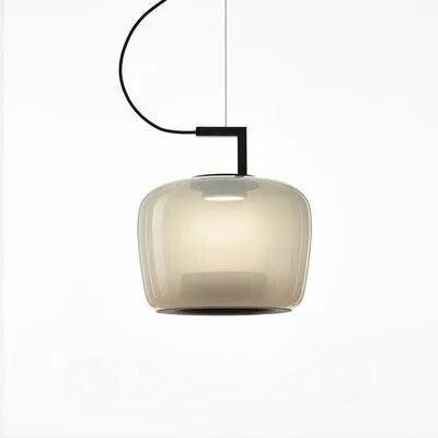 Lampe Suspendue Élégante LED – Luminaire Chic en Verre et Métal pour Intérieur