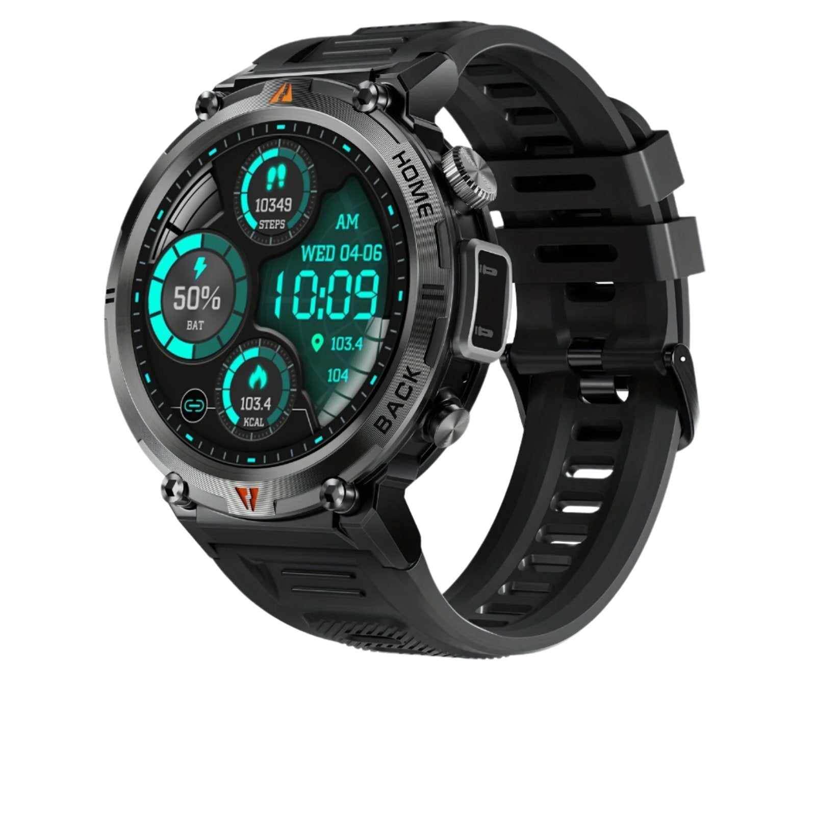 Montre Smart Sport Écran LED - BlxckFR