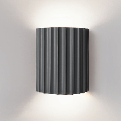 Lampe Suspendue Design Ondulé