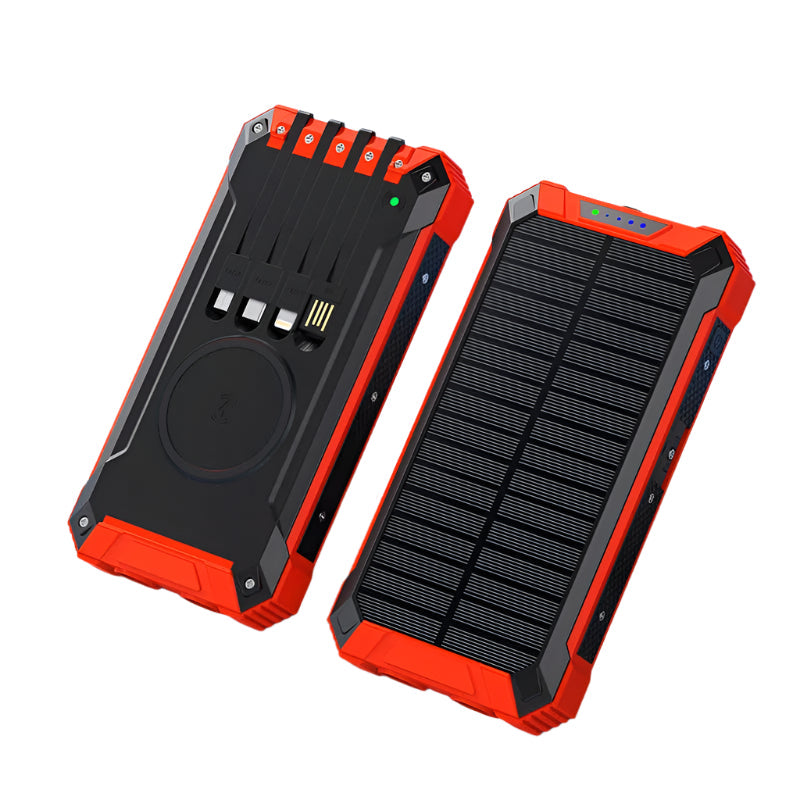 Batterie portable solaire universelle