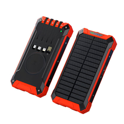 Batterie portable solaire universelle