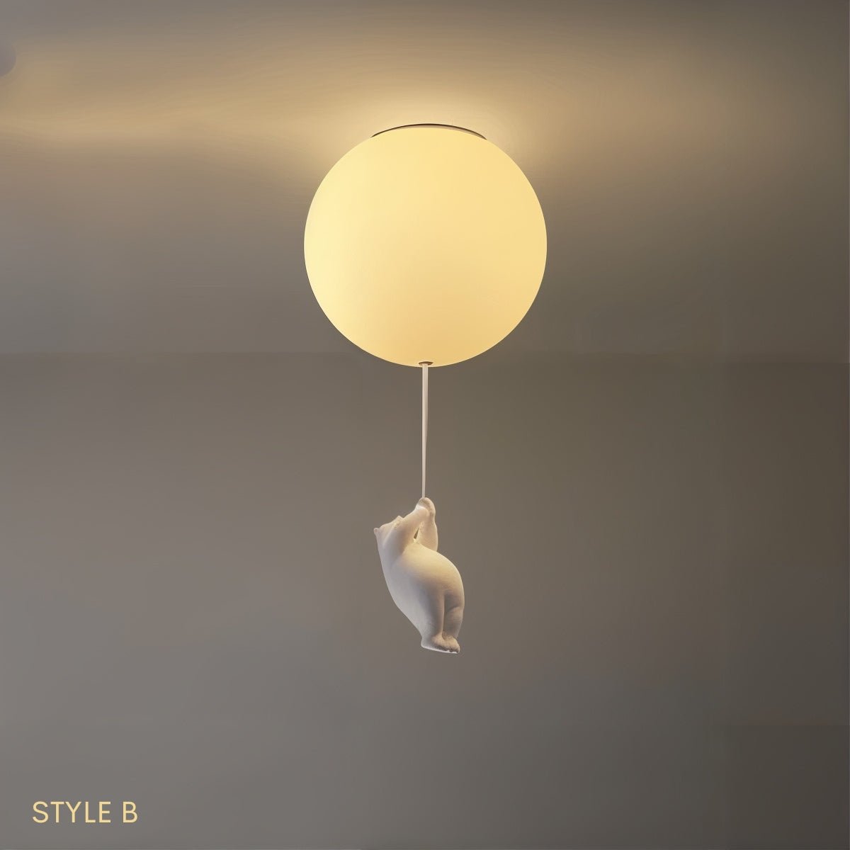 Lampe Suspendue Enfant Ours Jouet