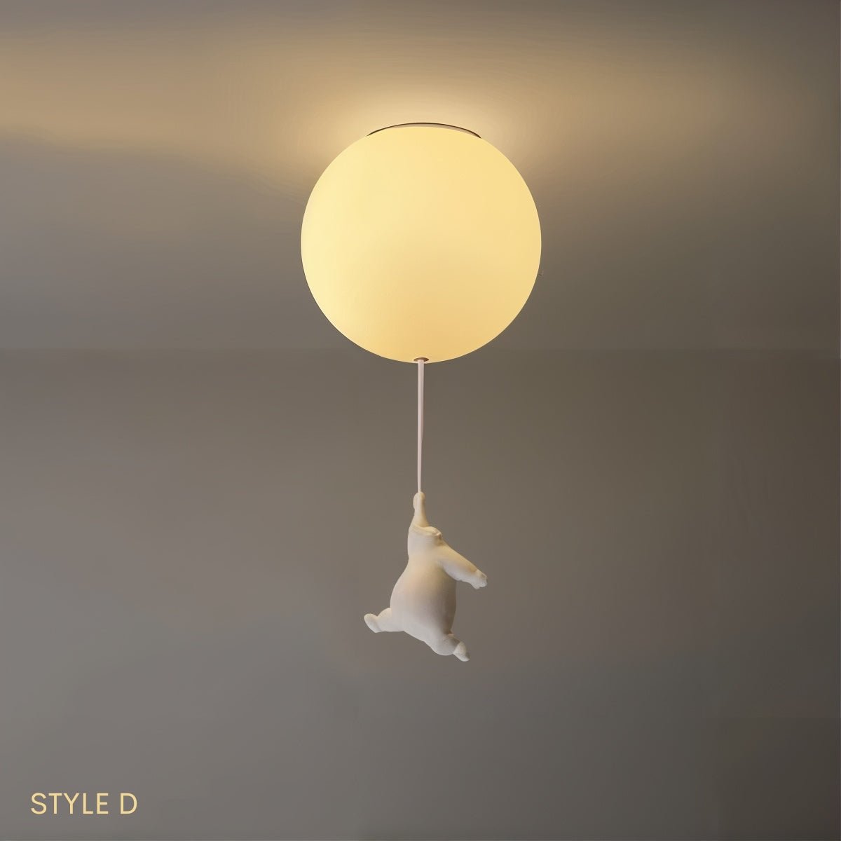 Lampe Suspendue Enfant Ours Jouet
