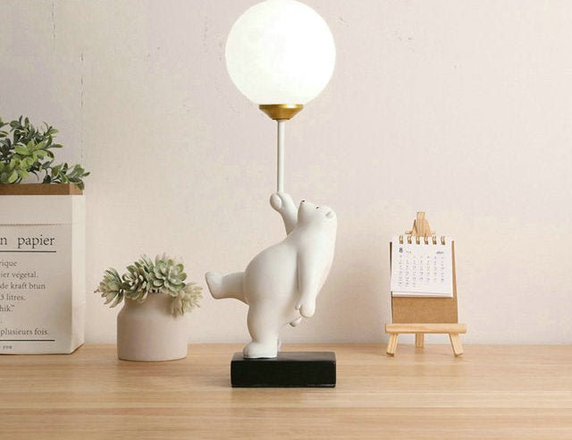 Lampe de Nuit Bébé Mignon | Éclairage Chaud et Rassurant