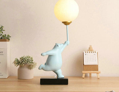 Lampe de Nuit Bébé Mignon | Éclairage Chaud et Rassurant